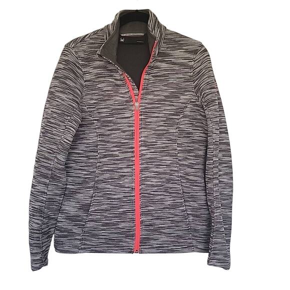 Spyder Stryke Endure Space Dye Full Zip Mid Weight Jacket, M - Picture 1 of 9
